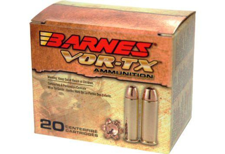 Barnes Vor-Tx 9mm Luger 115 Grain Solid Hollow Point Lead Free 20rds/Box