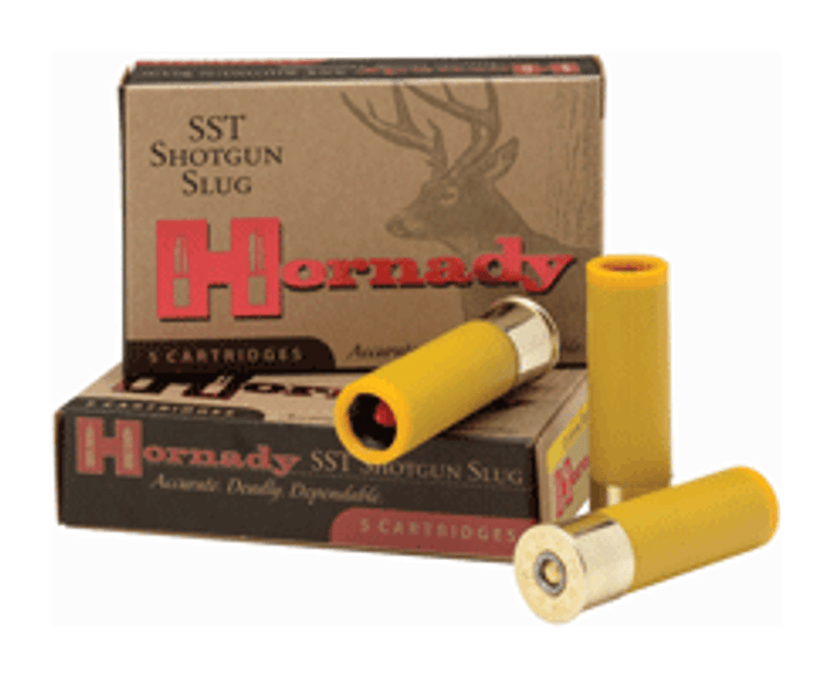 Hornady SST Shotgun Slug 20 Gauge 250 Grain 2-3/4" 5rds/Box