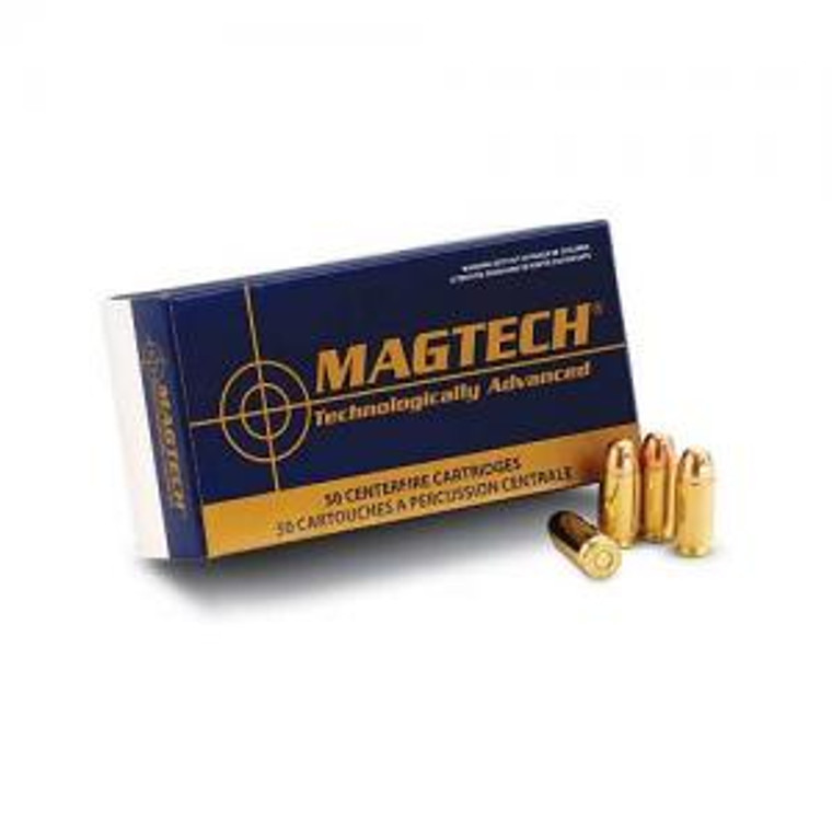 Magtech 40 Smith & Wesson Full Metal Jacket 180 Grain 50rds/Box