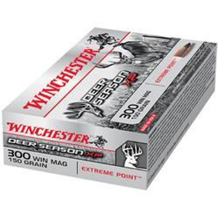 Winchester 300 Win Mag Deer Season XP 150 Grain 3260 fps 20rds/Box
