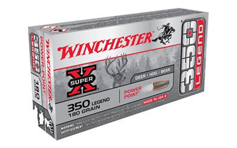 Winchester Super-X 350 Legend 180 Grain Power Point 20rds/Box