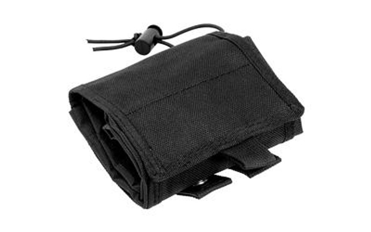 NCSTAR Folding Dump Pouch Nylon Black