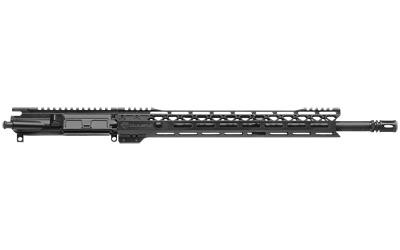 Doublestar Corp 18" Heavy Barrel 1:7 Twist Upper Assembly 224 Valkyrie Black Finish 15.5"no BCG