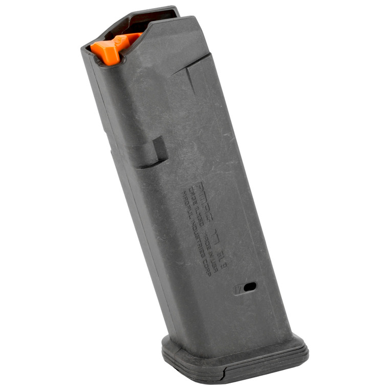 Magpul PMAG 17 Round 9mm Magazine Fits Glock 17, Black, MAG546-BLK