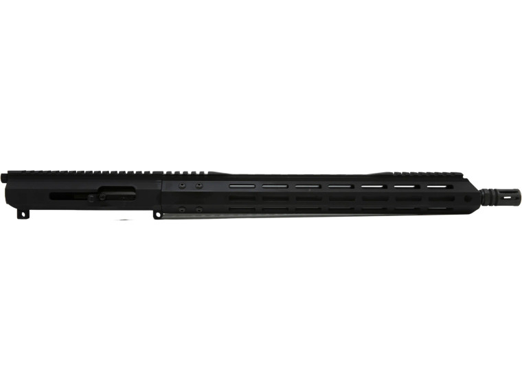 Bear Creek Arsenal Upper Receiver .22 LR 16" Parkerized Heavy Barrel 1:16 Twist 15" MLOK Side Charging AR-22