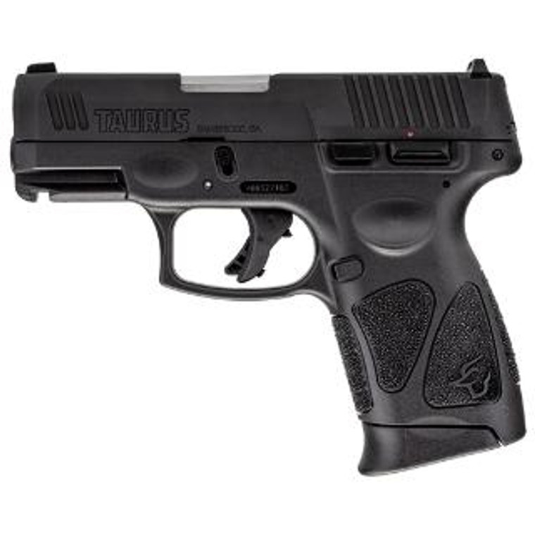 Taurus G3C 9mm Pistol 3.2" Barrel 12Rd Black