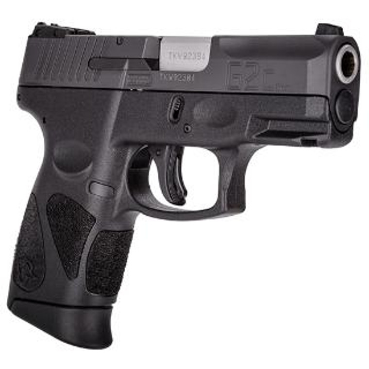 Taurus G2C 9mm Pistol 3.2" Barrel 12Rd Black