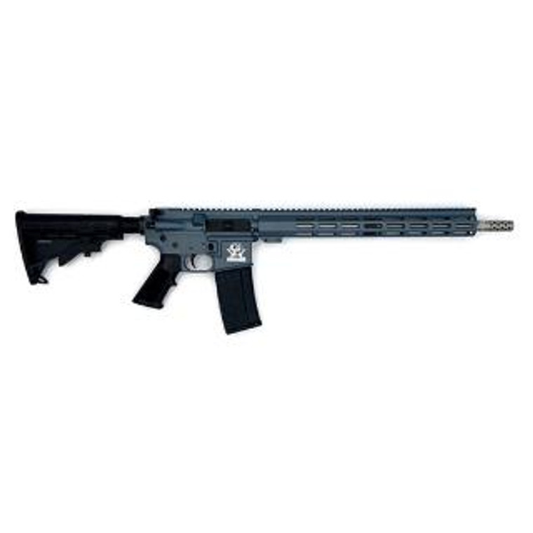 GLFA AR-15 450 Bushmaster Semi-Auto 18" SS Barrel 5rd Blue Titanium