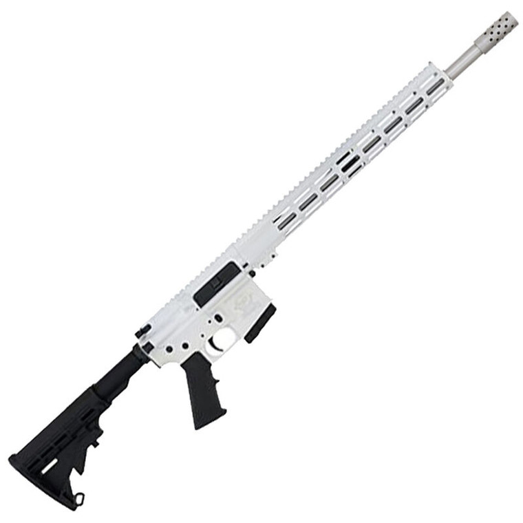 GLFA AR-15 450 Bushmaster Semi-Auto 18" SS Barrel 5rd Digital White