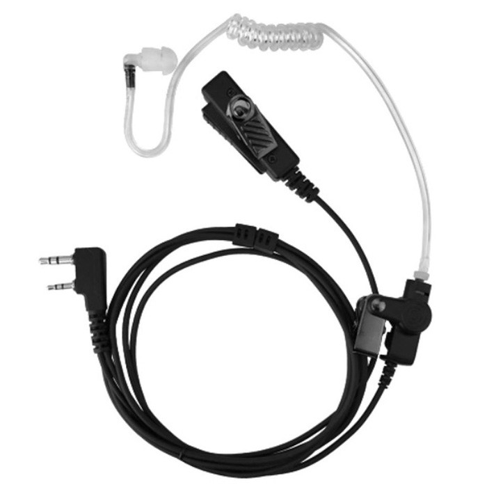 Kenwood KHS-8BL Two-Wire Palm Mic with Earbud | Shop Now