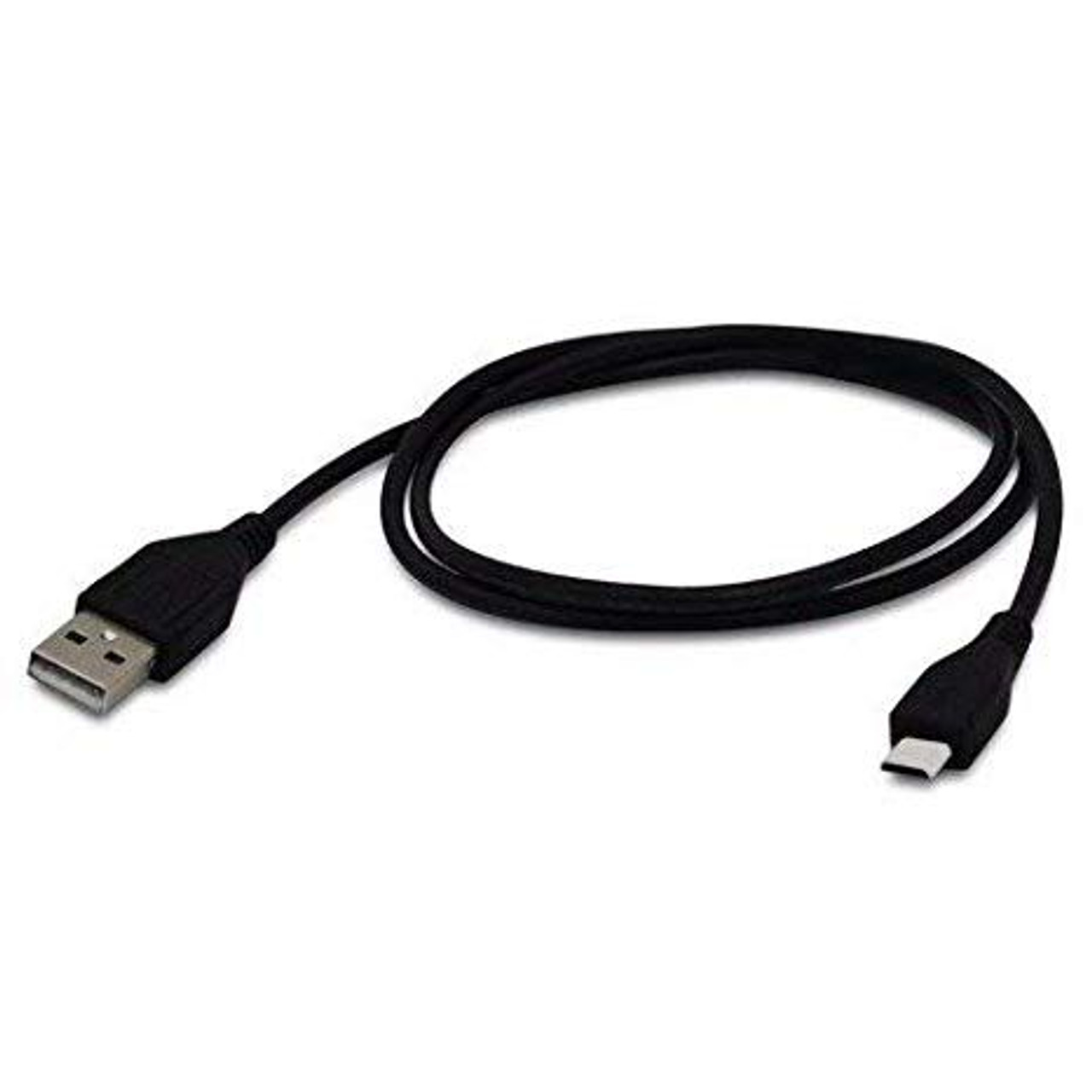 ClickCase Micro USB Data Cable 3 Amp for Motorola Moto C Plus (1 Meter  Micro USB ,BLACK)
