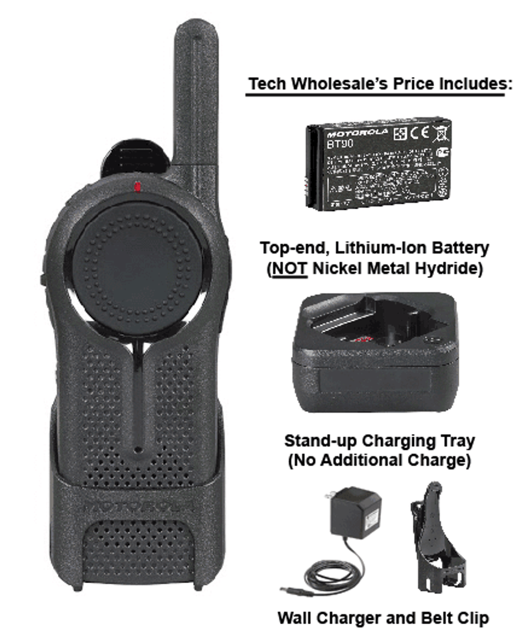 Motorola DLR1060 Walkie Talkie Tech Wholesale