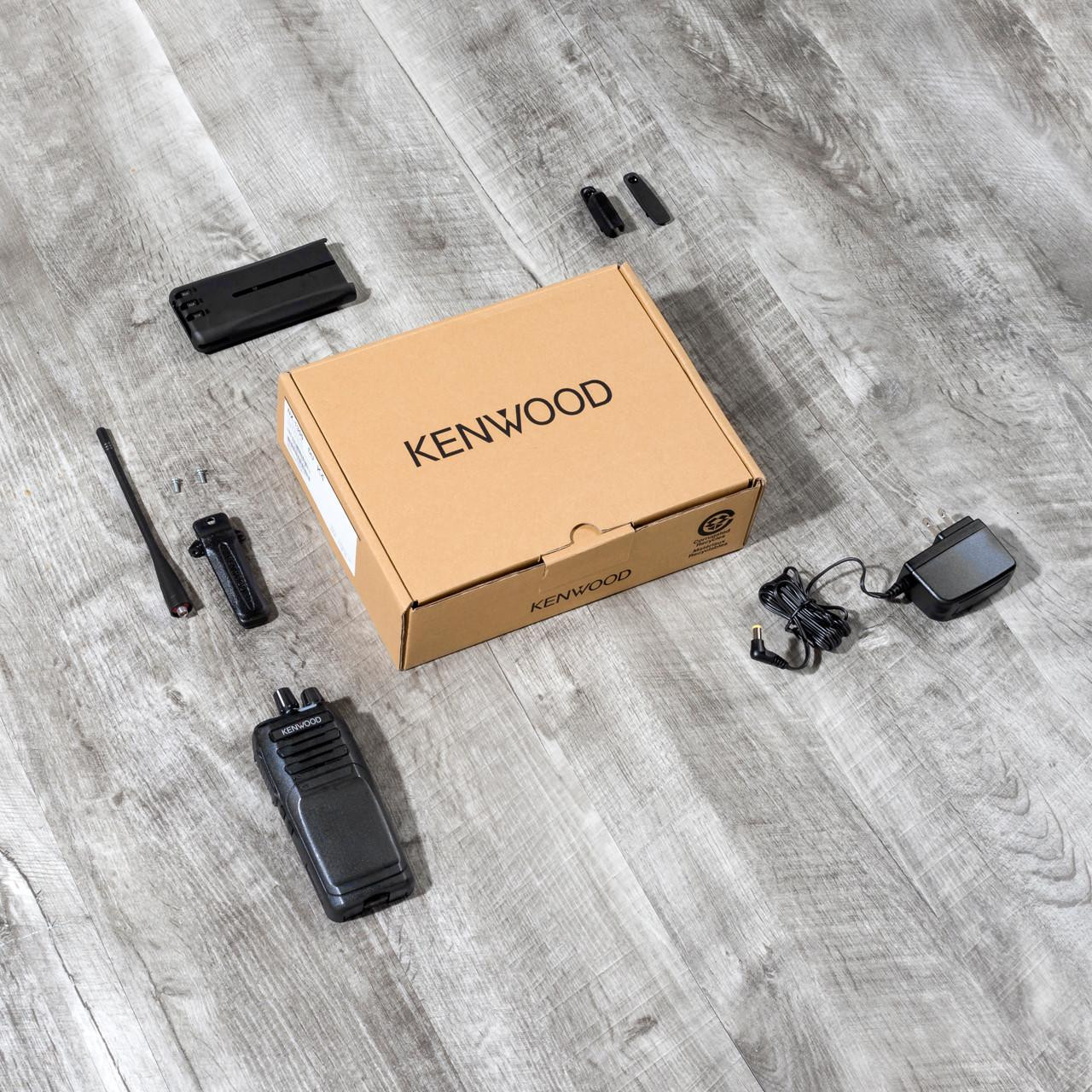 Kenwood ProTalk Intrinsically Safe Two-Way Radio | VHF, Digital