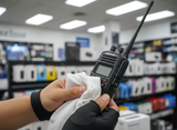 How to Clean Shared Two-Way Radios Safely