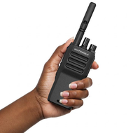 Built Tough: The Motorola R2 Two-Way Radio