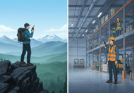 Walkie-Talkie Range: What "5 Miles" Means Indoors