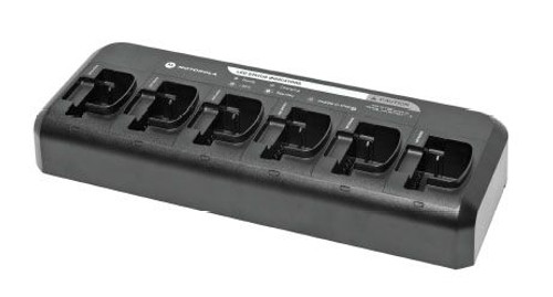 Motorola PMLN6588 Multi-Unit Charging Tray (holds 6 radios or batteries) For: CP radios