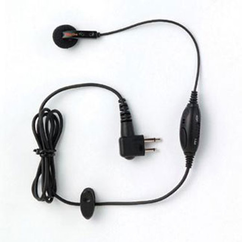 Motorola PMLN6534 earbud with in-line microphone/PTT/VOX switch for: BPR40 and R2 radios