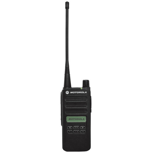 Motorola CP100d-VD Two Way Radio with Display and Partial Keyboard