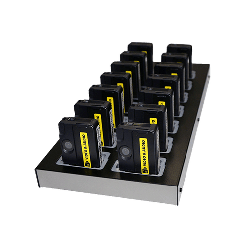 14-Unit Dock for VT100 Body Worn Cameras