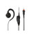  Motorola HKLN4529 Swivel Earpiece with Short Cord, Inline PTT & Mic 