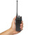 Motorola CP100d-UA Two Way Radio (No Display) in hand