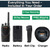 Mag One BPR40-U16-D Two-Way Radio and Included Accessories