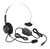 Standard Horizon SSM-64A Headset with VOX and PTT