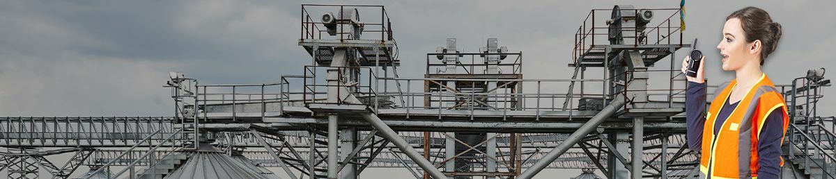 Food Processing Plant Radios