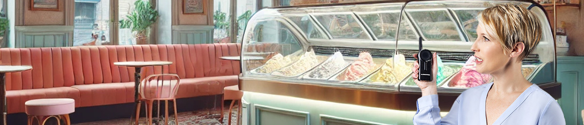 Ice Cream Parlor Radios