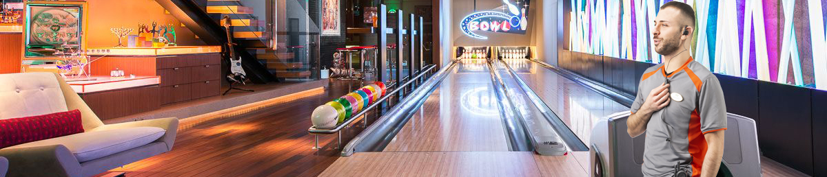 Bowling Alley Radios