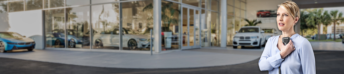 Car Dealership Radios