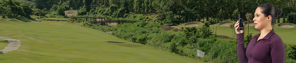Golf Course Radios