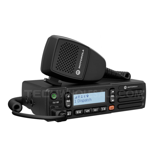 Motorola TLK150 LTE Mounted Two Way Radio