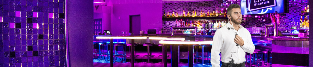 Bar and Nightclub Radios