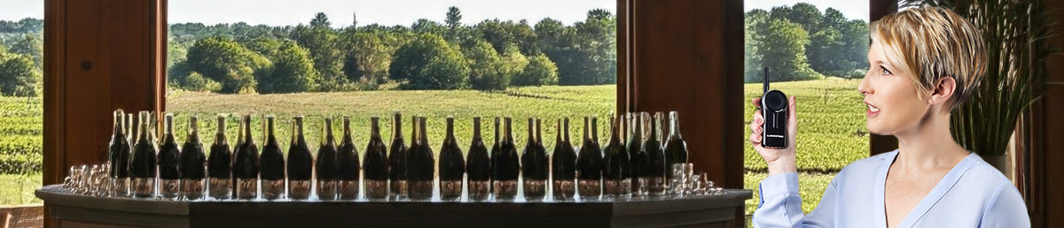 Winery Radios