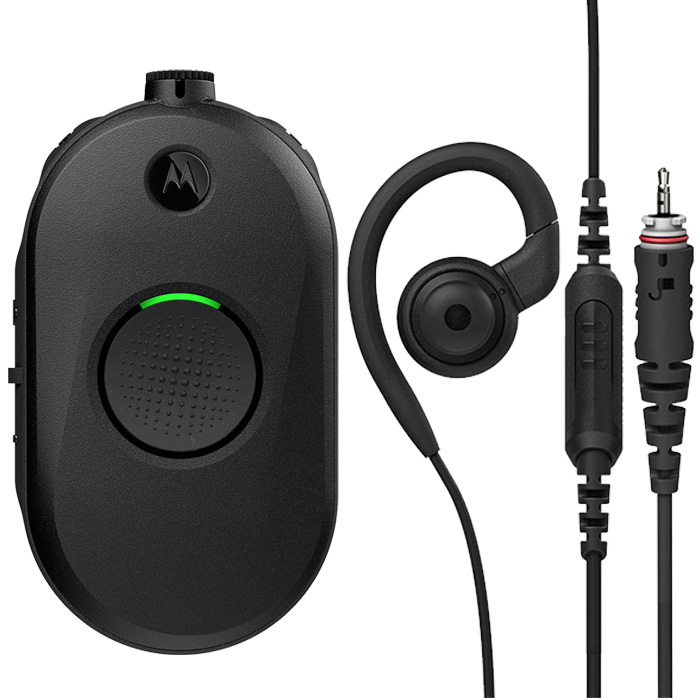 Motorola CLP1080e Two Way Radio with earpiece