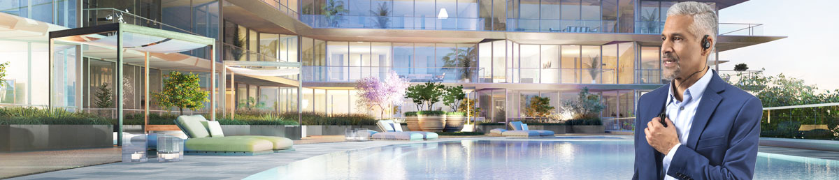 Condominium Association Radios