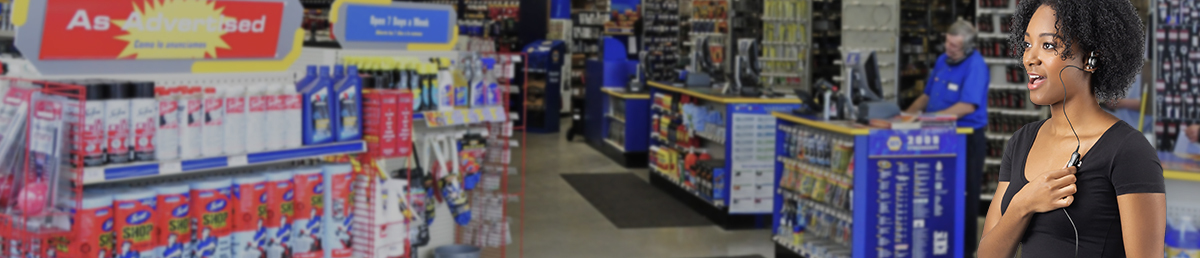 Auto Parts Store Radios