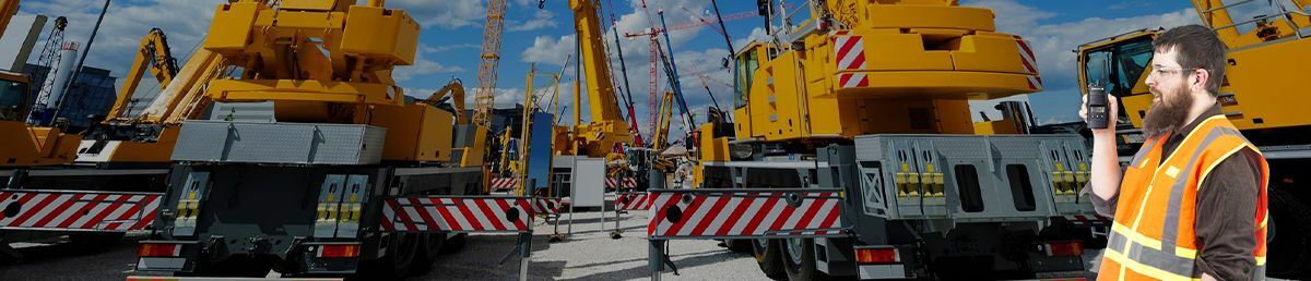 Crane Operation Radios
