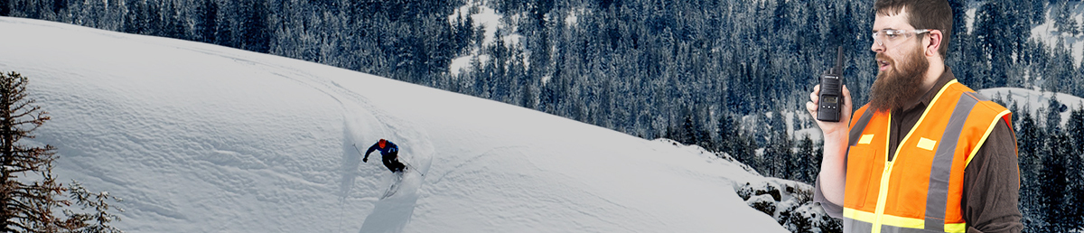 Skiing Radios