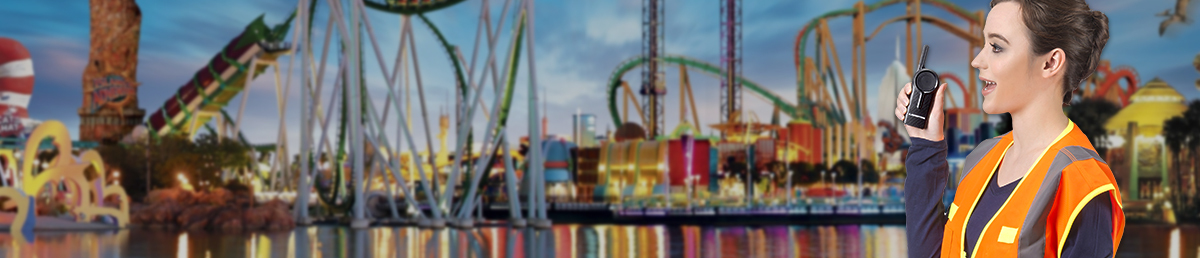 Theme Park Radios