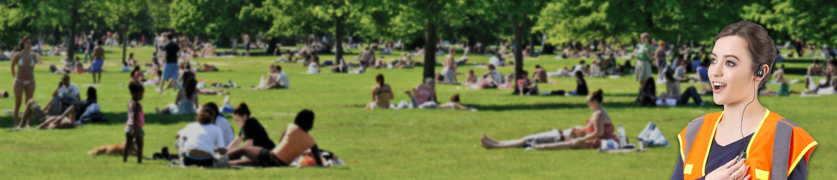 Parks and Recreation Radios