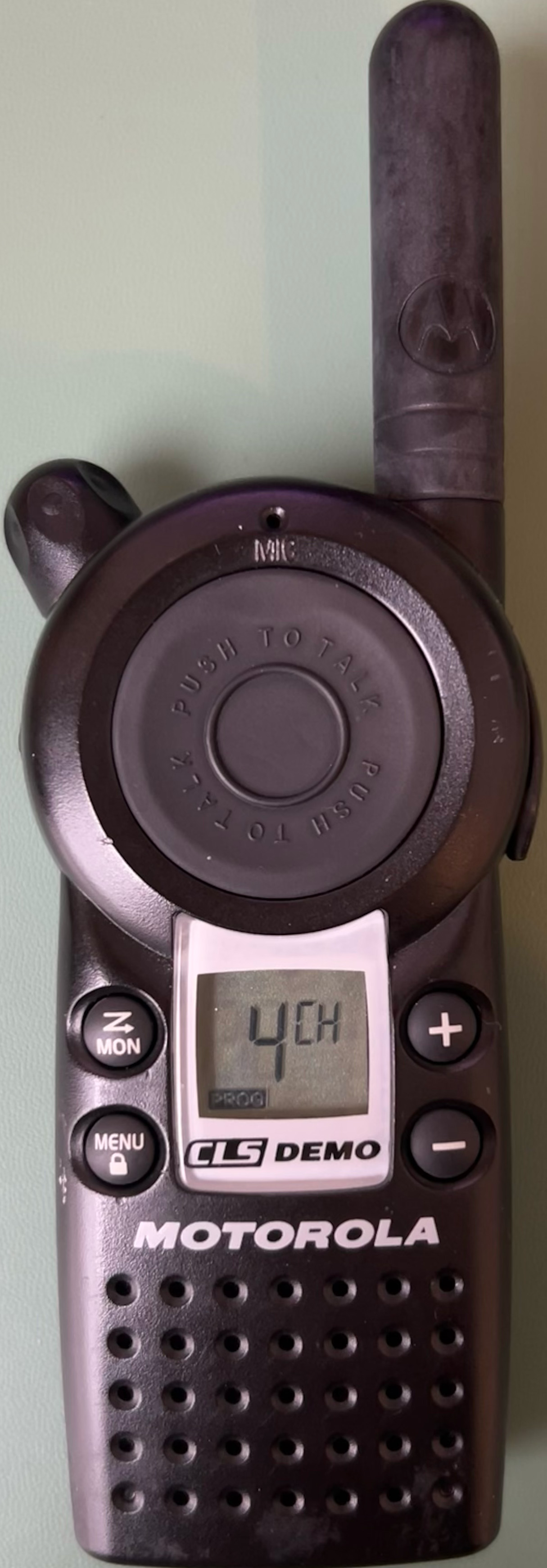 How to program Motorola CLS Radios Tech Wholesale