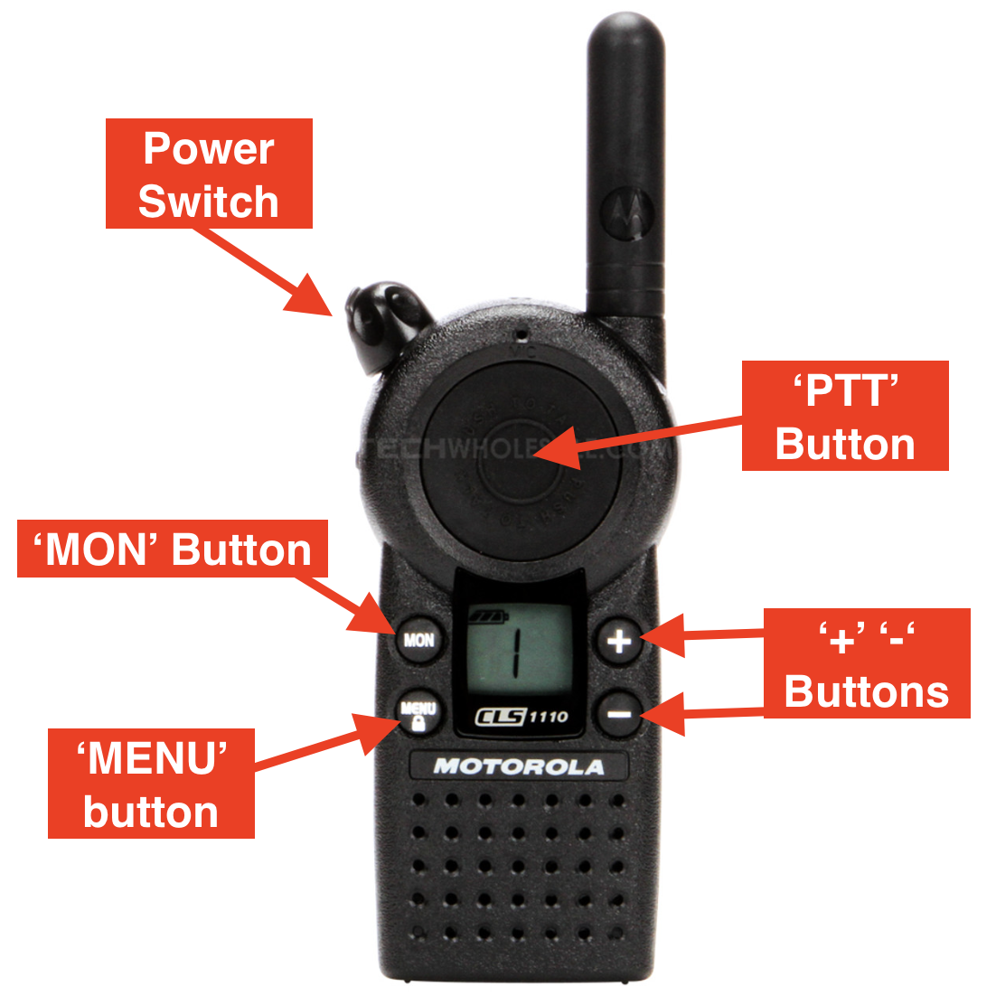How to program Motorola CLS Radios Tech Wholesale