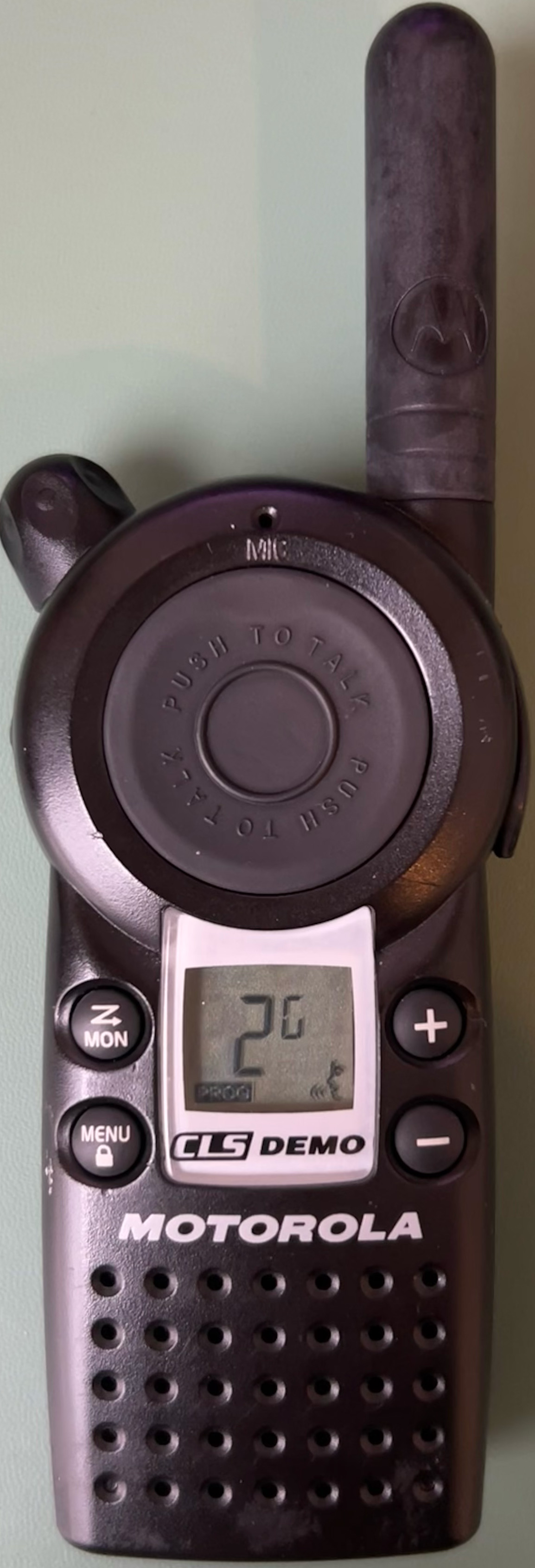 How to program Motorola CLS Radios Tech Wholesale