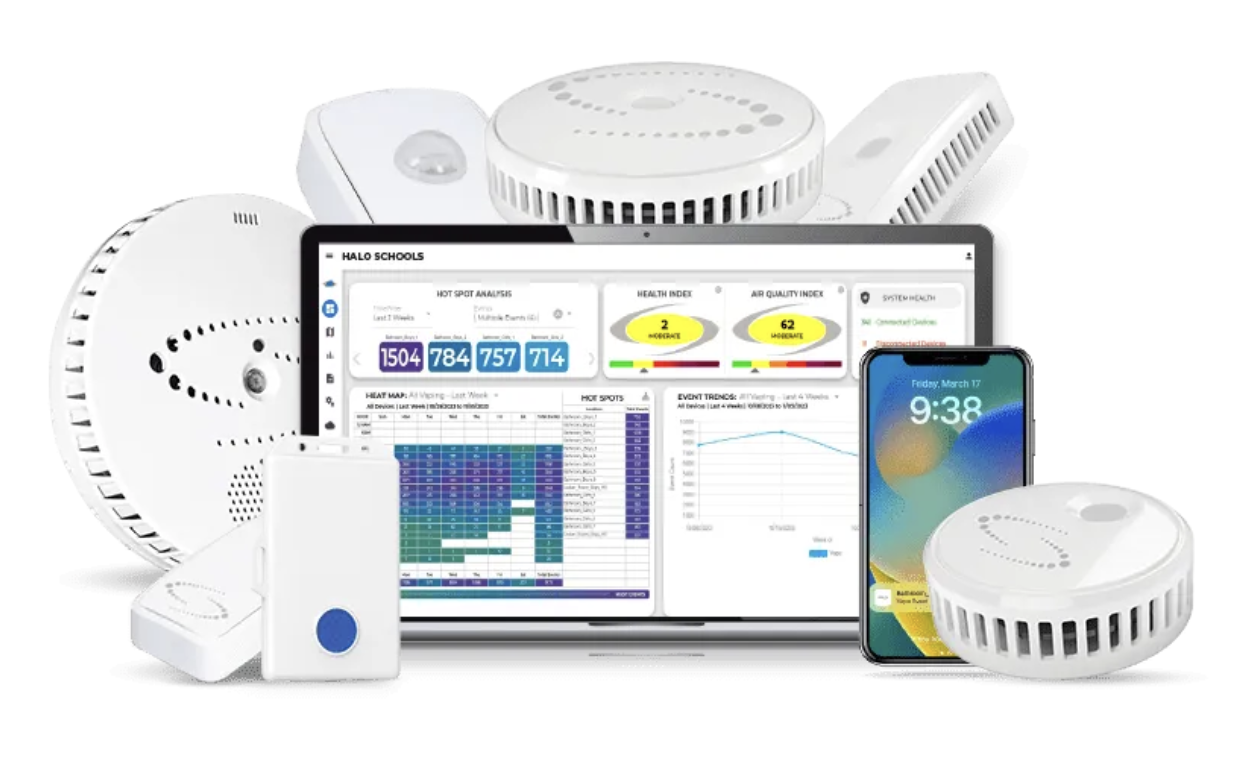 Vape Detection 101: How HALO Smart Sensors Work