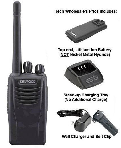 Kenwood TK-3360-ISU16P Radio | Lifetime Tech Support!