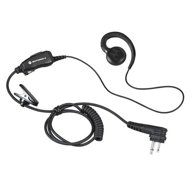 c! バイノーラルマイク Motorola HKLN4604 Swivel Earpiece | Shop Now