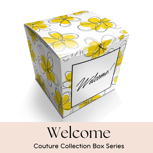 Welcome ~ Line Flowers